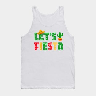 Cinco De Mayo Tank Top